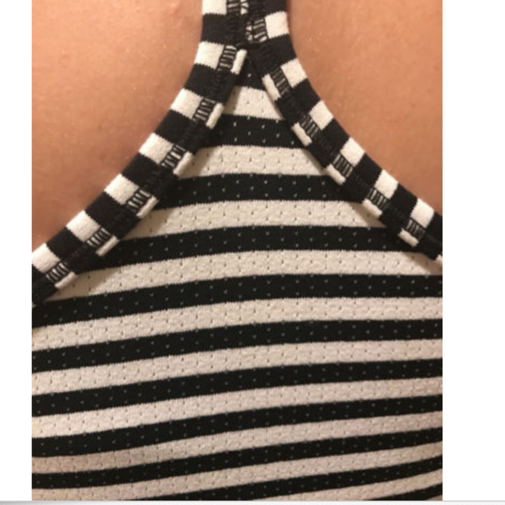 NEW  Nike Striped Dri Fit Workout Tank Top - Picture 6 of 6